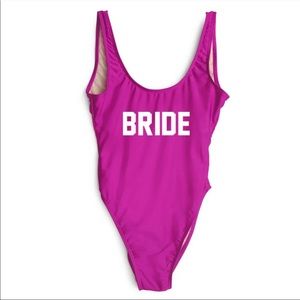 Private Party Bride one piece